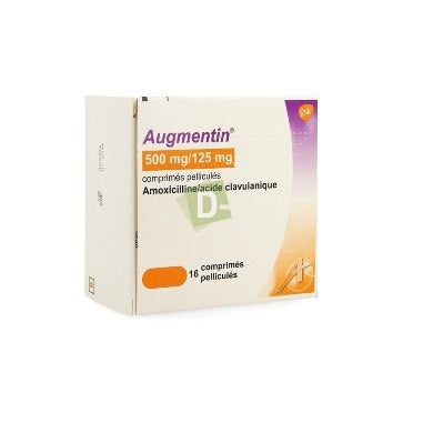 Augmentin 500+125mg