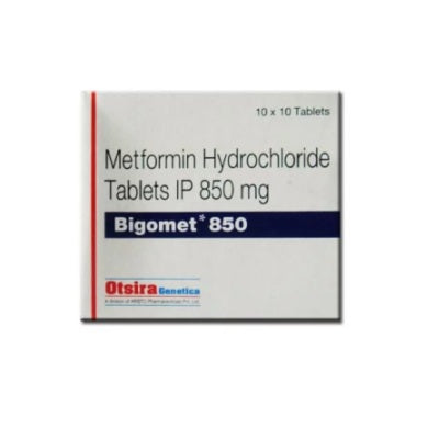 BIGOMET 850 MG