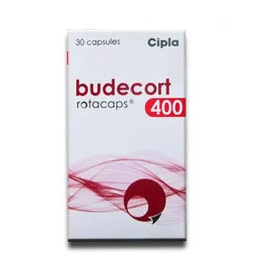 BUDECORT 400MCG ROTACAPS