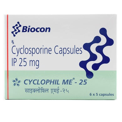 CYCLOPHIL ME 25MG