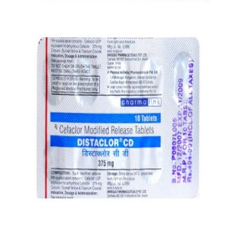 Distaclor CD 375mg