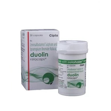 Duolin Rotacaps 100mg+40mg