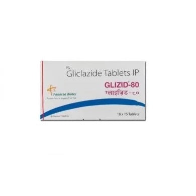 GLIZID 80MG