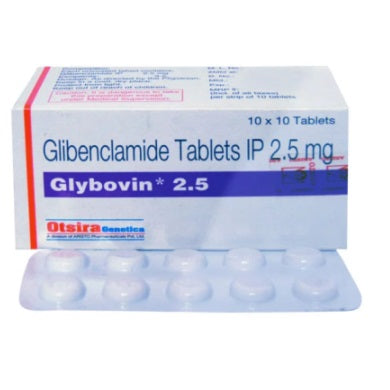 GLYBOVIN 2.5MG