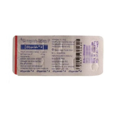 Glypride 4mg