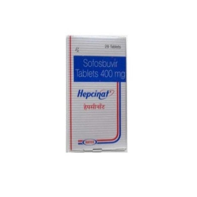 HEPCINAT 400MG