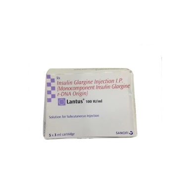 LANTUS CARTRIDGE 100IU 3ML