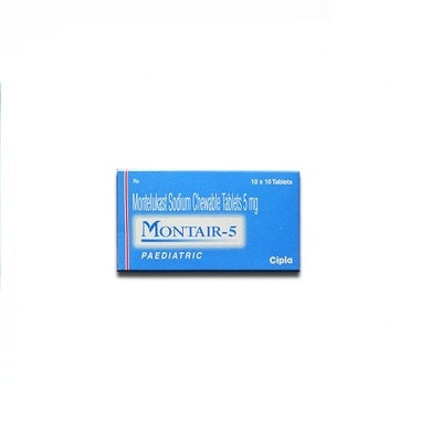 Montair Chewable Tablets 5mg