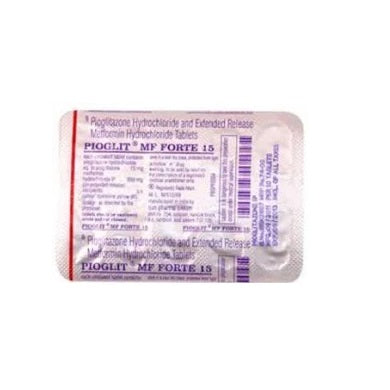 PIOGLIT MF FORTE 15+850MG