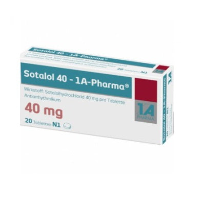 Sotalol 40mg