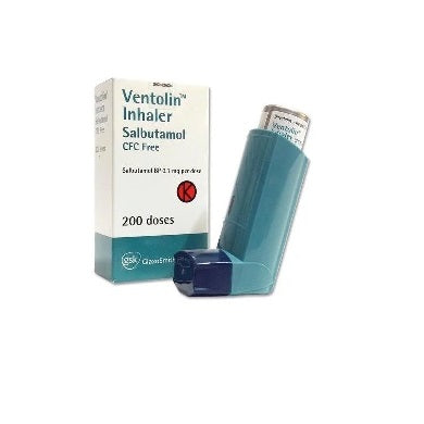 Ventolin Cfc-Free Inh 100mcg
