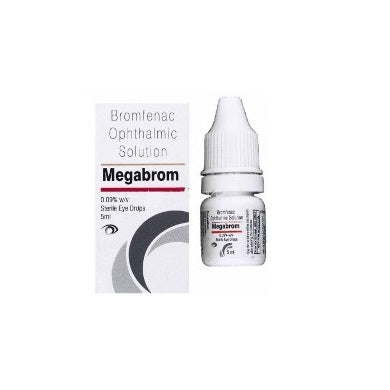 Megabrom Eye Drops