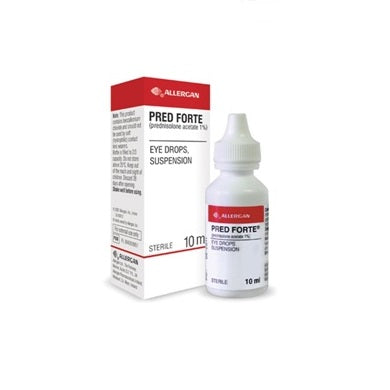 PRED FORT 1% eye drop