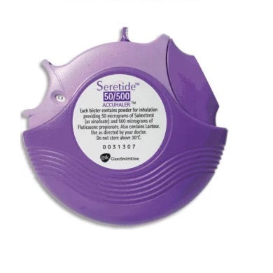Seretide Diskus 50mcg/500mcg